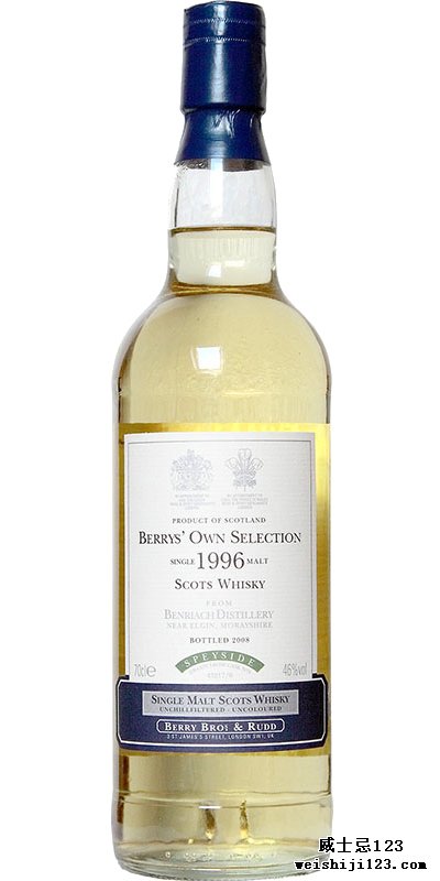 BenRiach 1996 BR