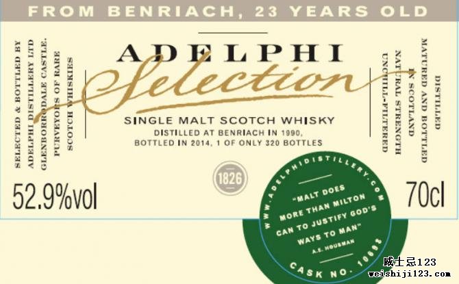 BenRiach 1990 AD