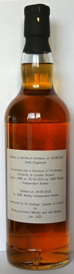 BenRiach 2013 3W