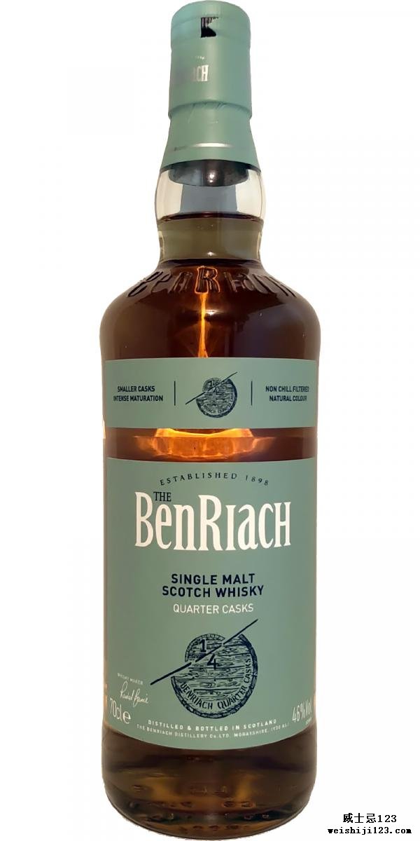 BenRiach Quarter Casks