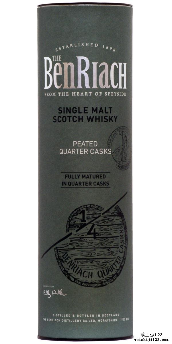 BenRiach Peated Quarter Casks