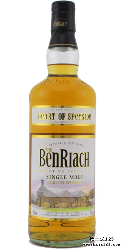 BenRiach Heart of Speyside