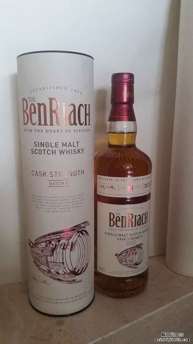 BenRiach Cask Strength - Batch 1