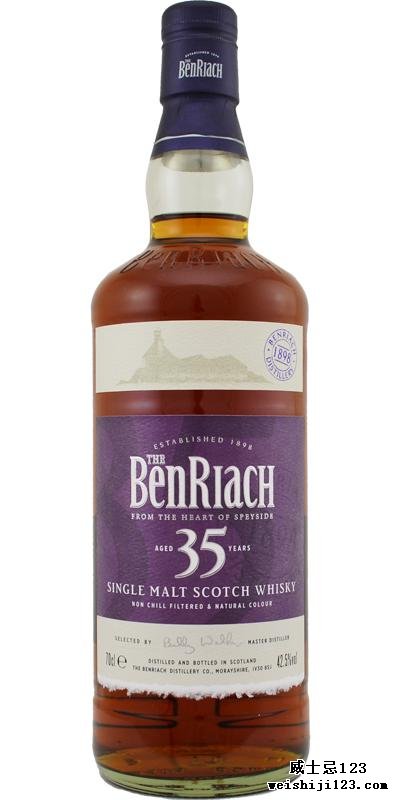 BenRiach 35-year-old