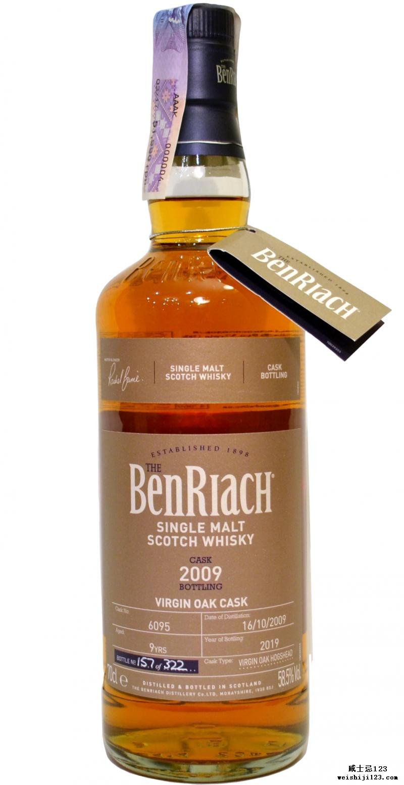 BenRiach 2009