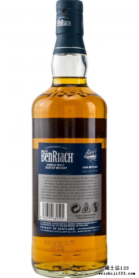 BenRiach 2006