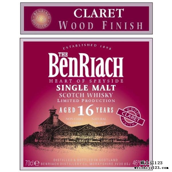 BenRiach 16-year-old Claret