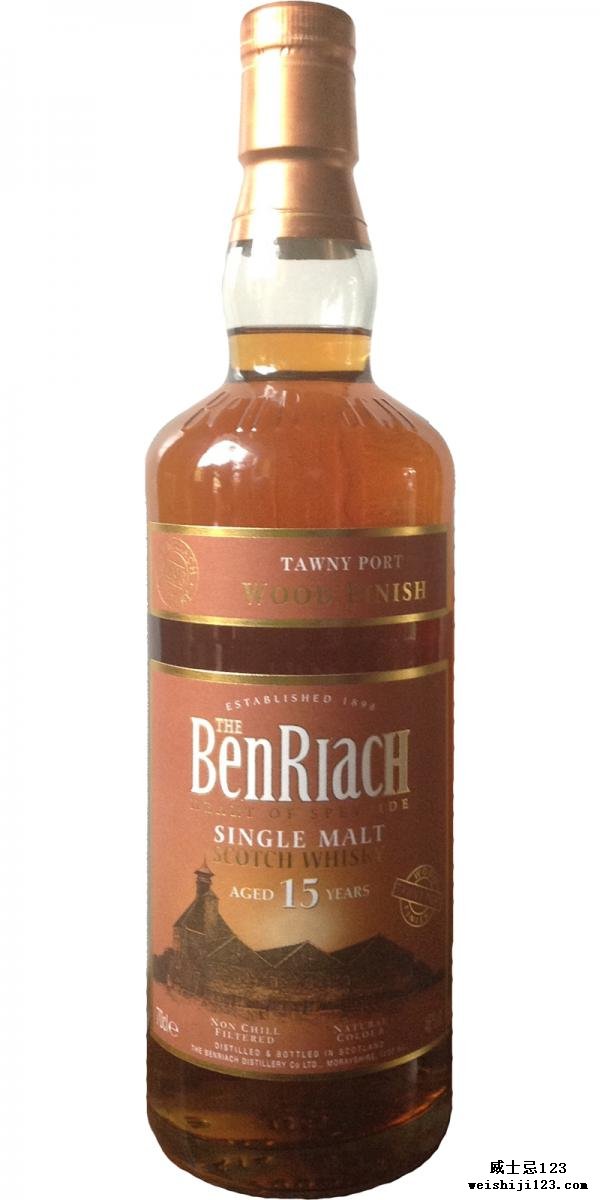 BenRiach 15-year-old Tawny Port