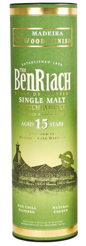BenRiach 15-year-old Madeira