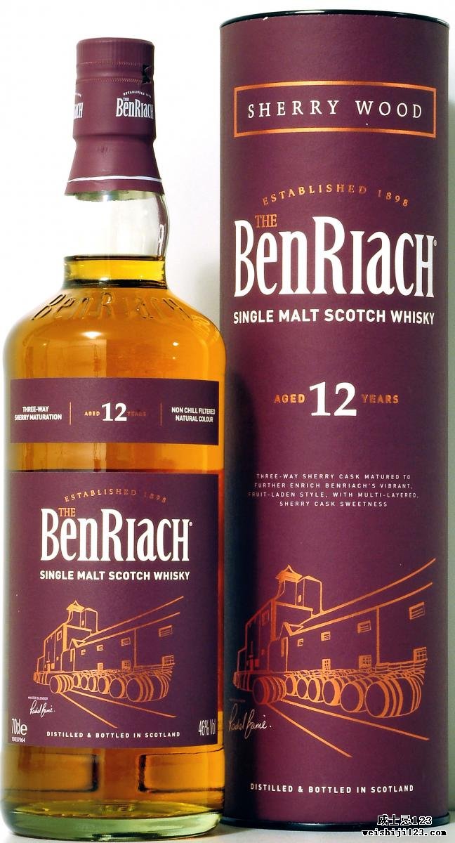 BenRiach 12-year-old