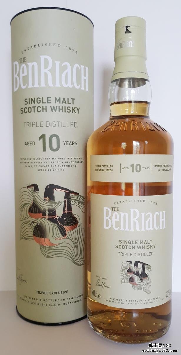 BenRiach 10-year-old