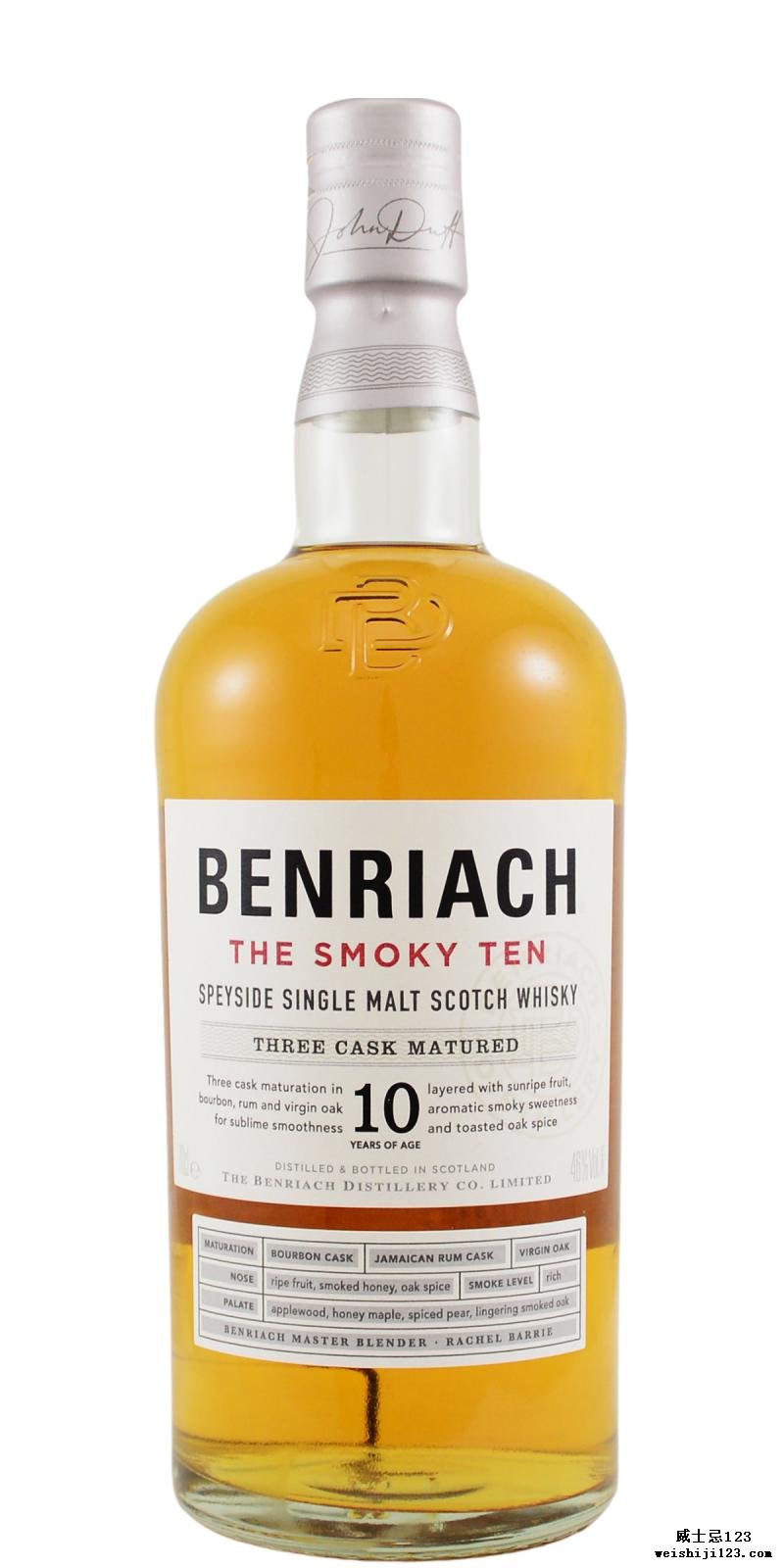 BenRiach 10-year-old