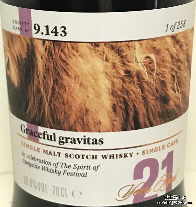 Glen Grant 1996 SMWS 9.143