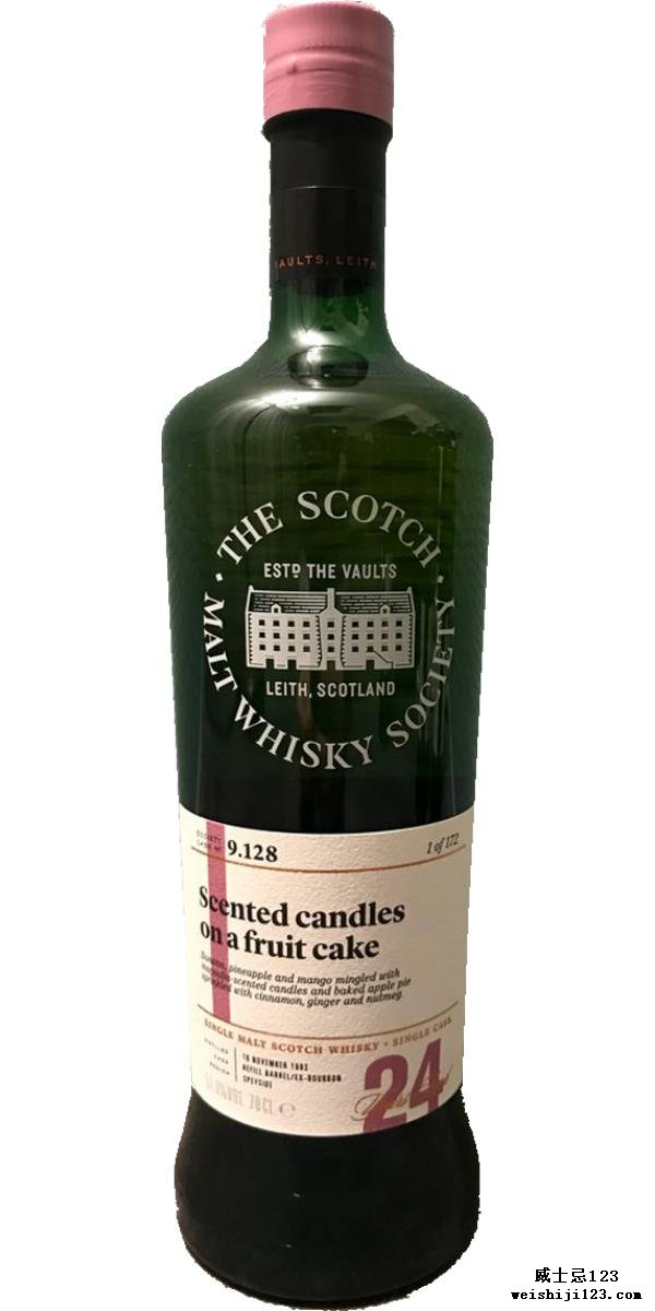 Glen Grant 1992 SMWS 9.128