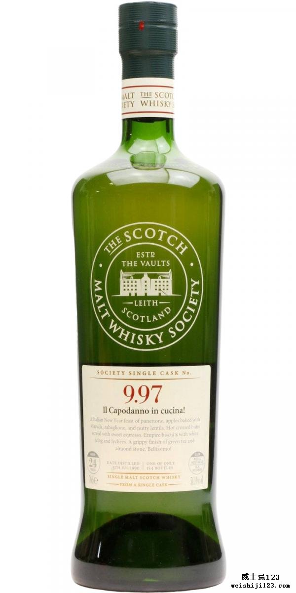 Glen Grant 1990 SMWS 9.97