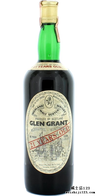 Glen Grant 1958 SMcN