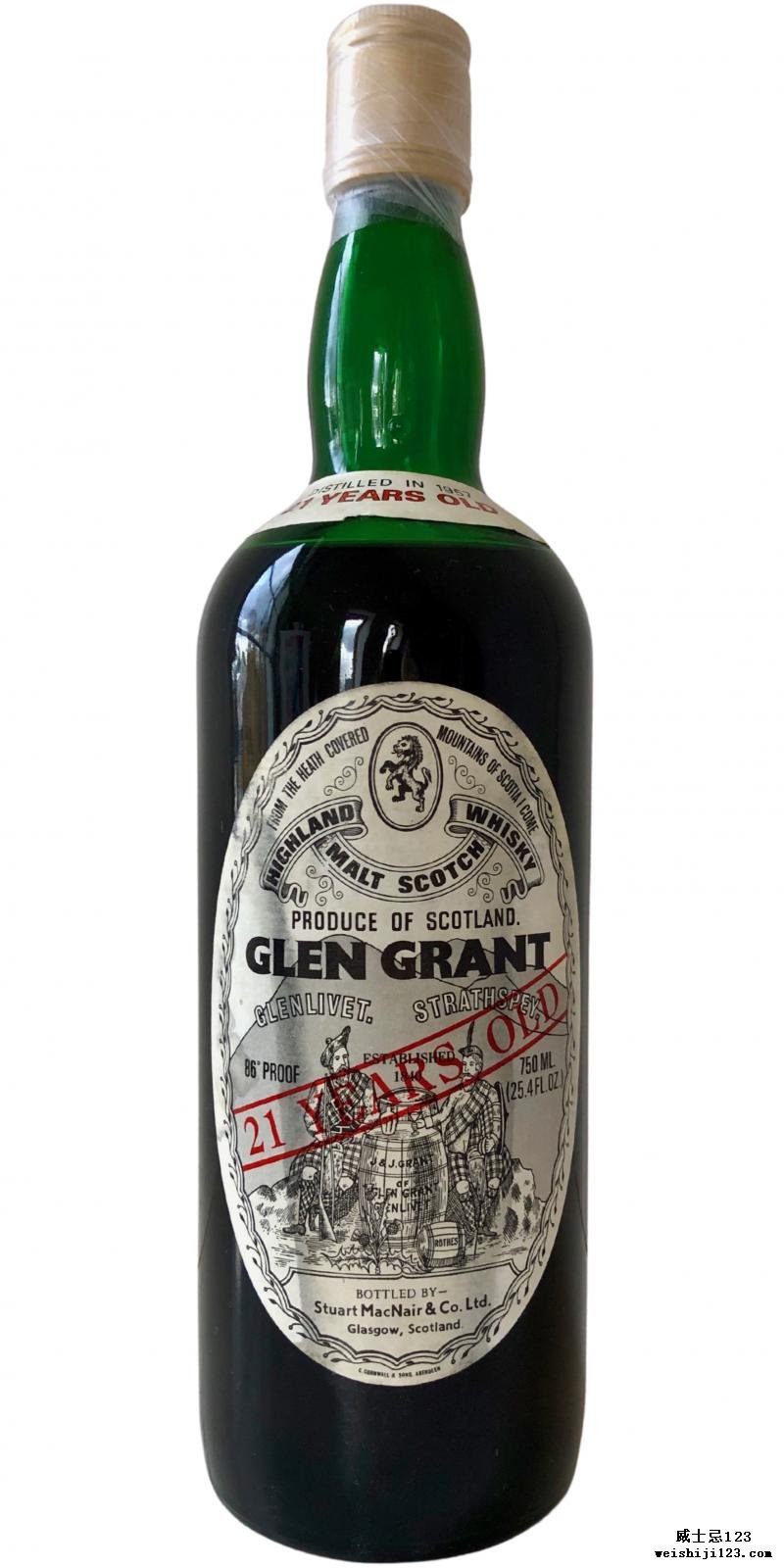 Glen Grant 1957 SMcN