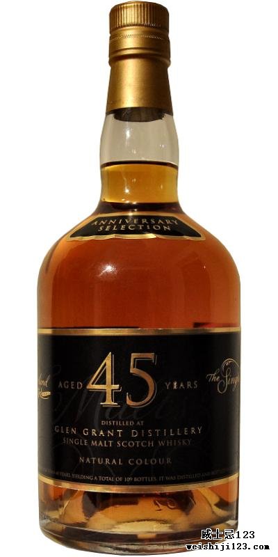 Glen Grant 45-year-old SMS