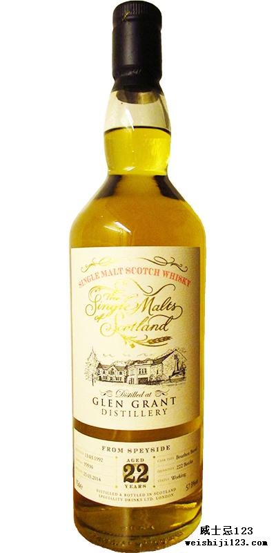 Glen Grant 1992 SMS