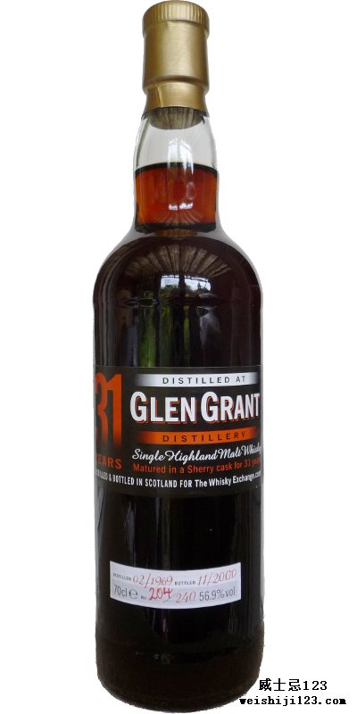 Glen Grant 1969 SMS