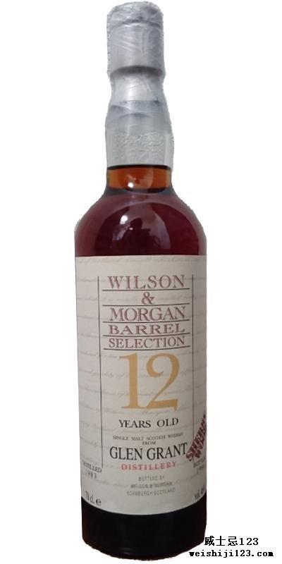 Glen Grant 1983 WM