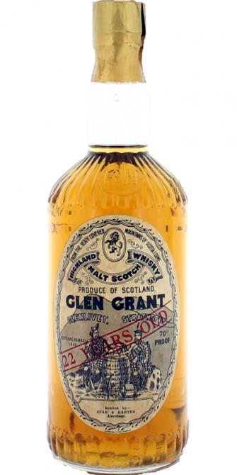 Glen Grant 22-year-old UD