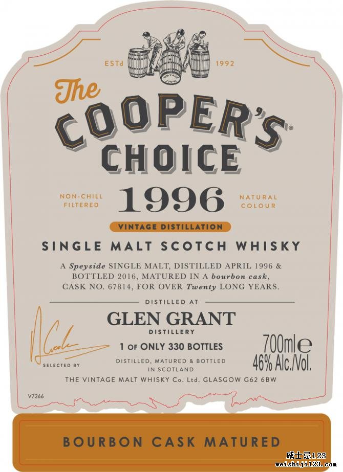 Glen Grant 1996 VM