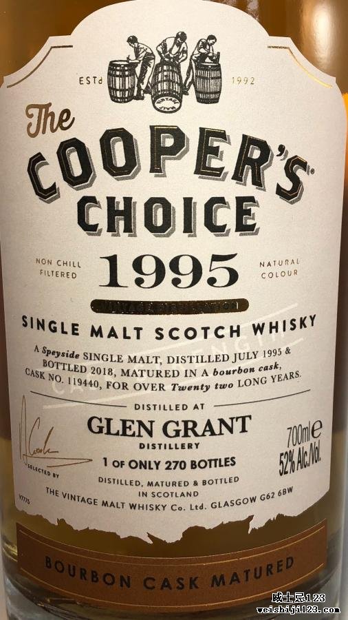 Glen Grant 1995 VM