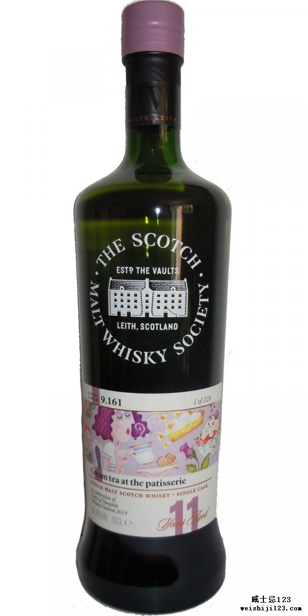 Glen Grant 2007 SMWS 9.161