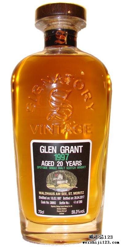 Glen Grant 1997 SV