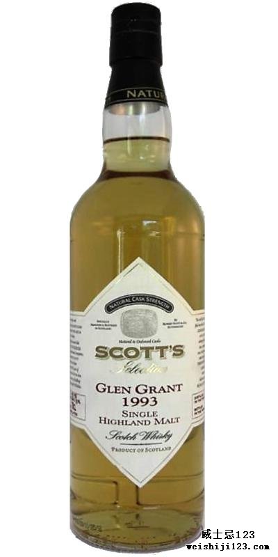 Glen Grant 1993 Sc