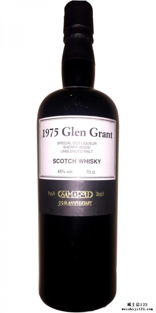 Glen Grant 1975 Sa