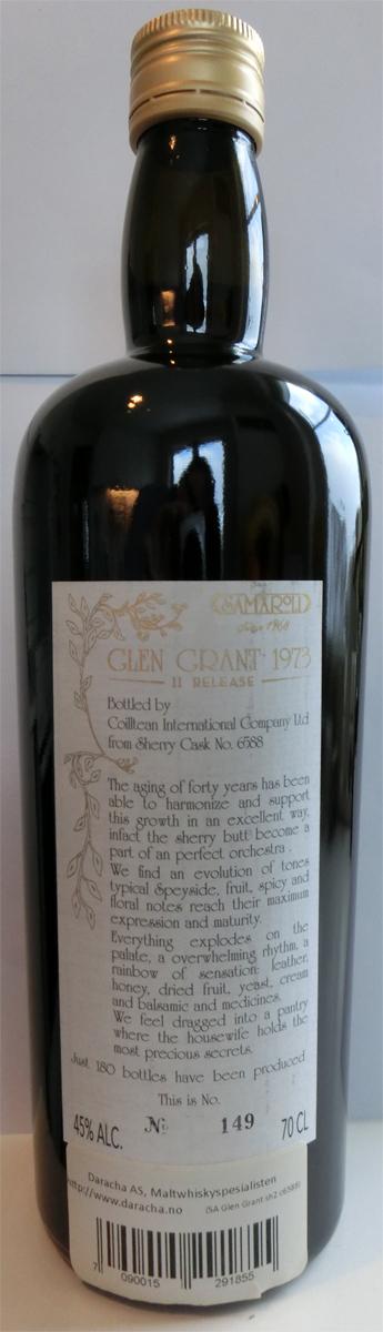 Glen Grant 1973 Sa