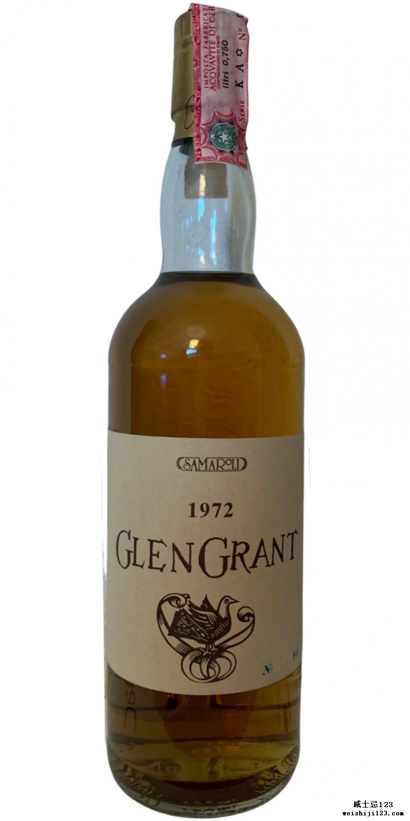 Glen Grant 1972 Sa