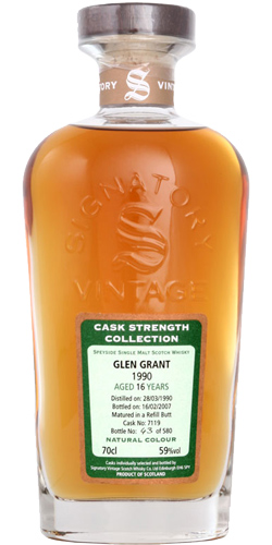 Glen Grant 1990 SV