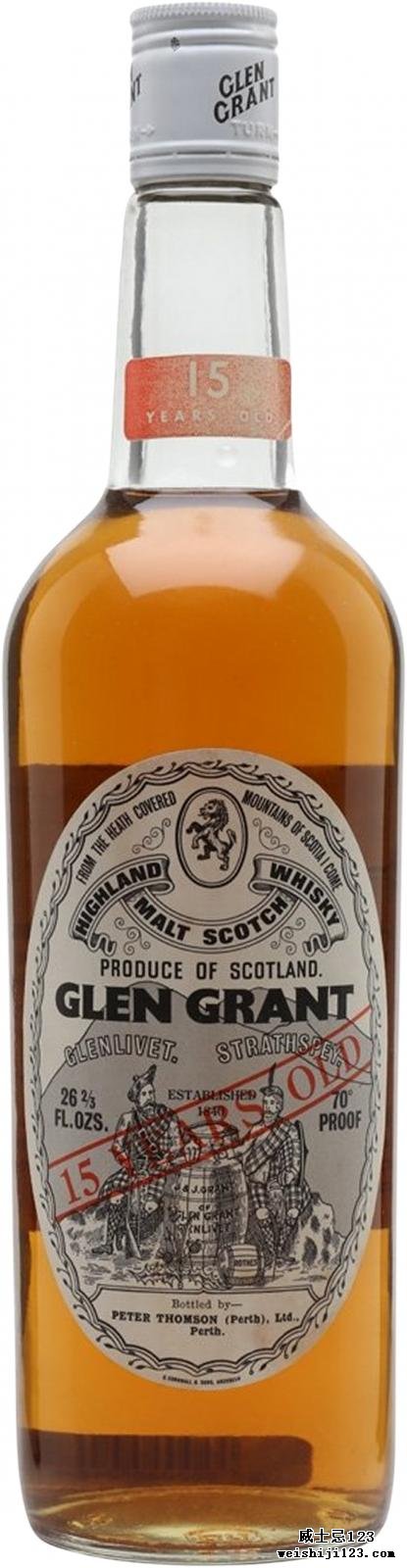 Glen Grant 15-year-old PeTh