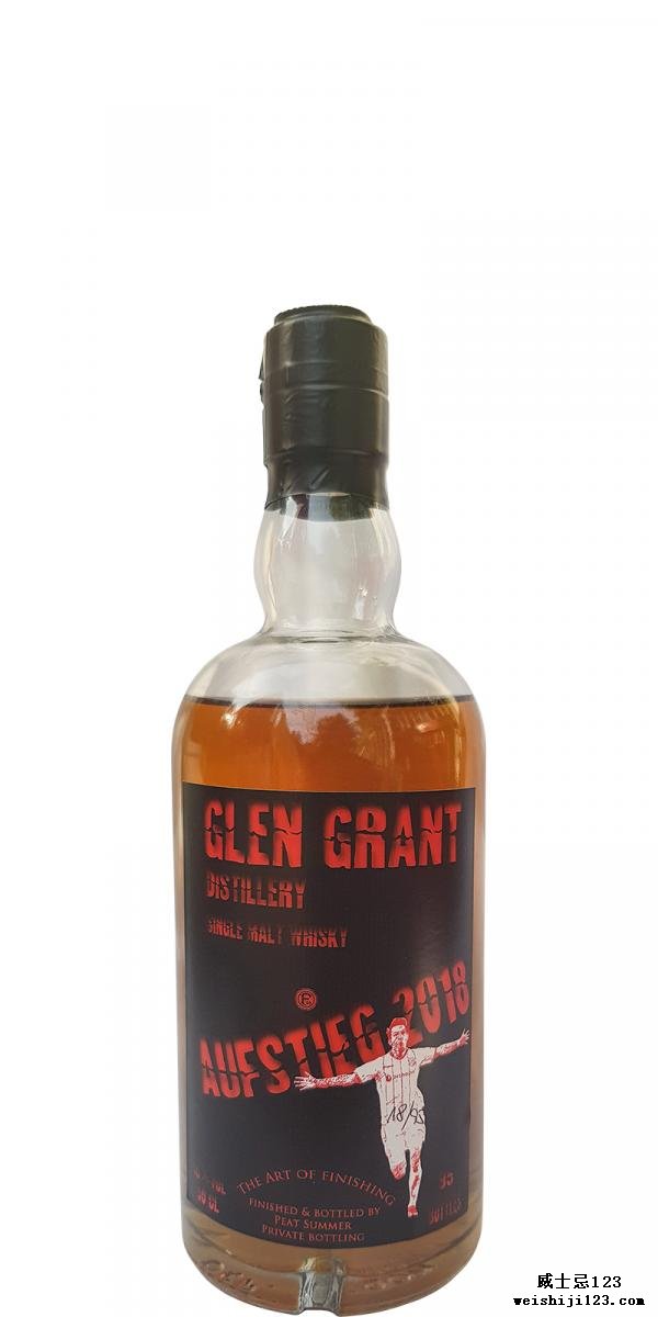 Glen Grant Aufstieg 2018