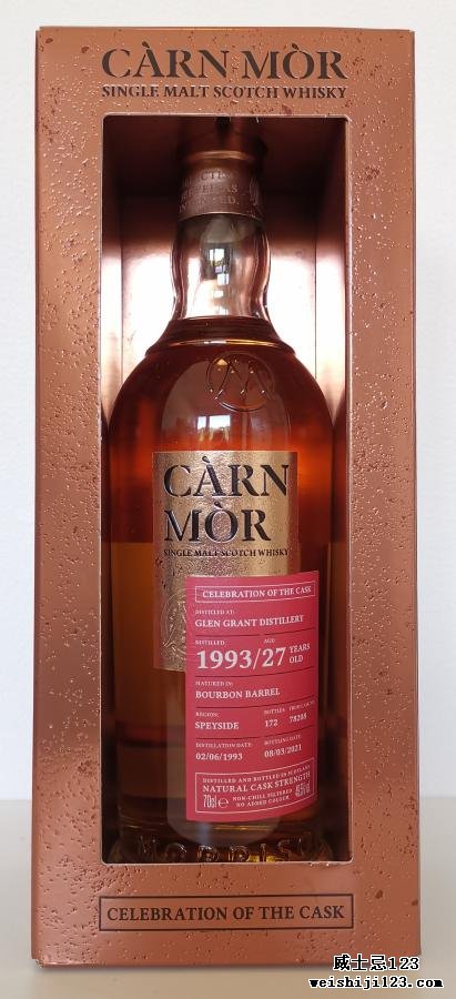 Glen Grant 1993 MSWD