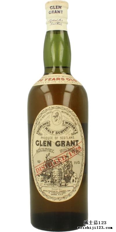 Glen Grant 1928 MoBo