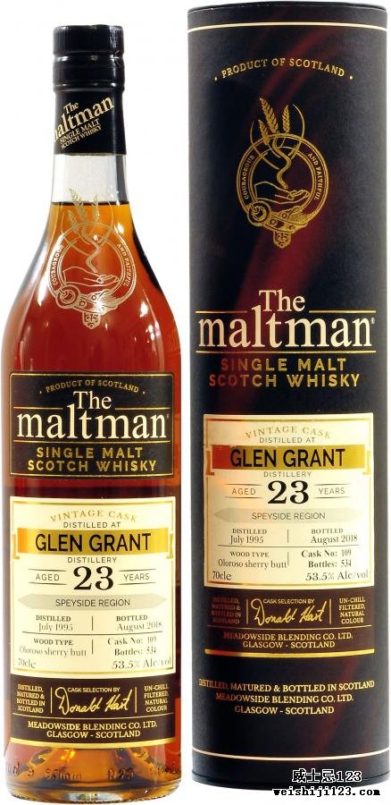 Glen Grant 1995 MBl