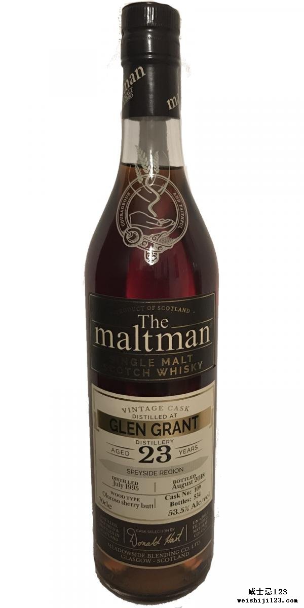 Glen Grant 1995 MBl