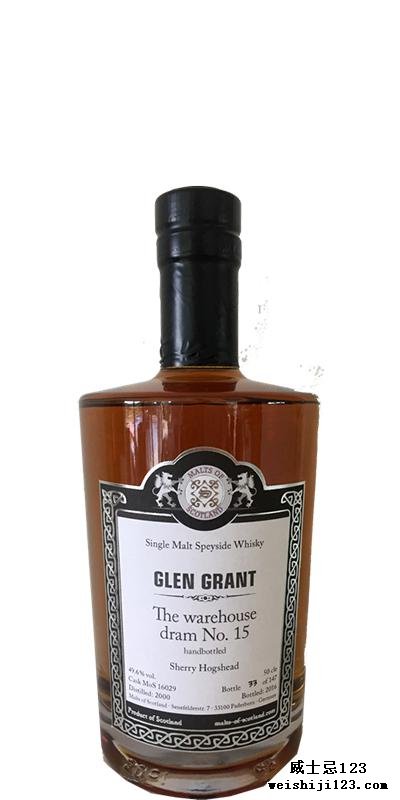 Glen Grant 2000 MoS