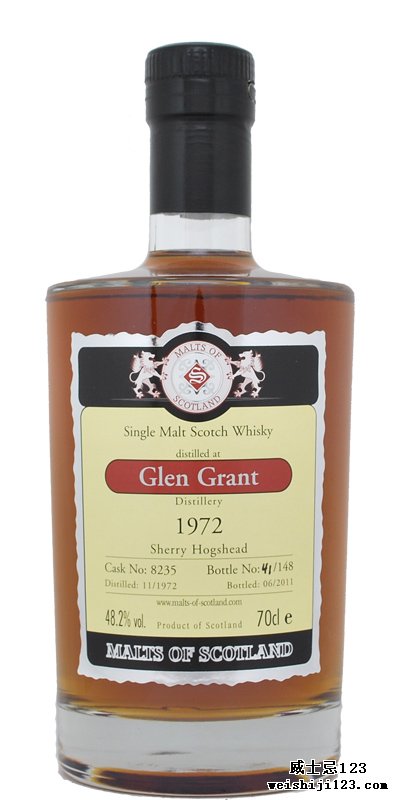 Glen Grant 1972 MoS