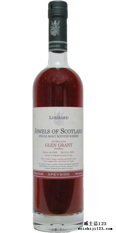 Glen Grant 1964 Lb