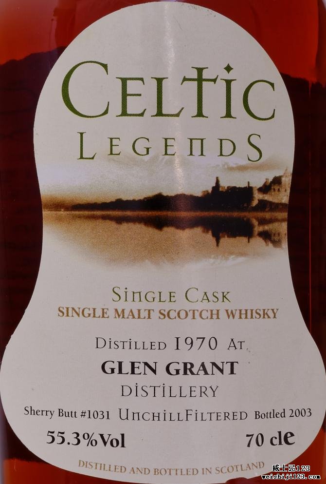 Glen Grant 1970 LG
