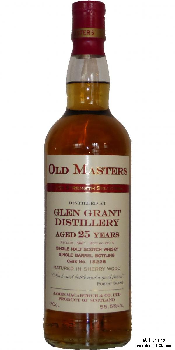 Glen Grant 1990 JM