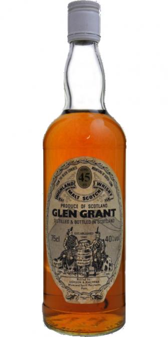 Glen Grant 45-year-old GM