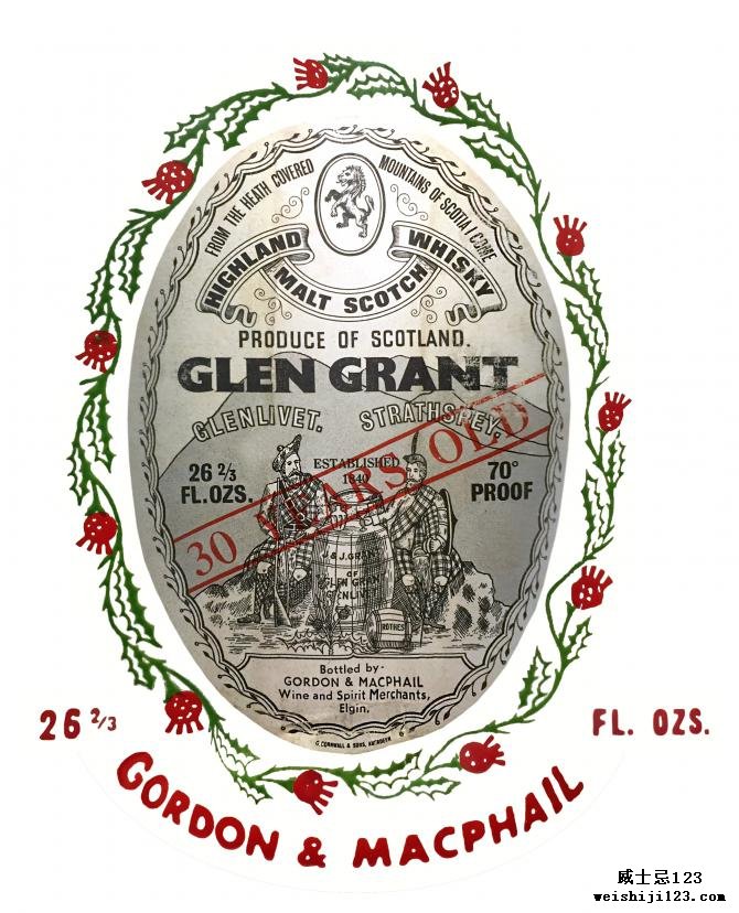 Glen Grant 30-year-old GM