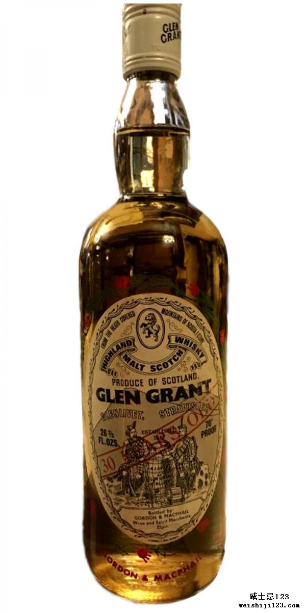 Glen Grant 30-year-old GM