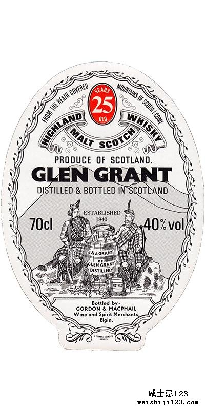 Glen Grant 25-year-old GM